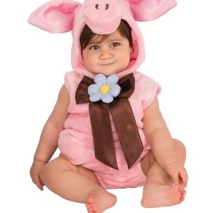 12-18 m Baby Piggy Costume/Pretend Play
